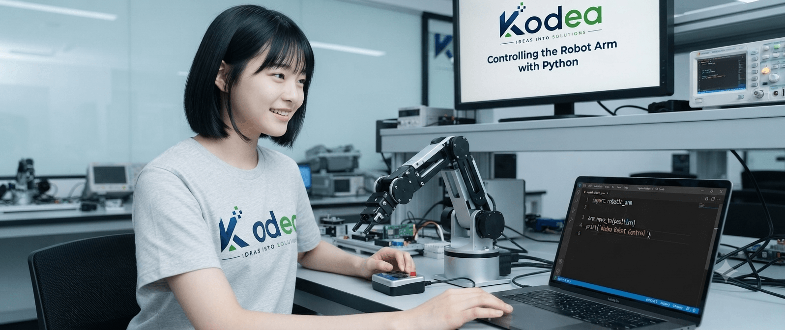 Part III Robot Arm Menggunakan Python